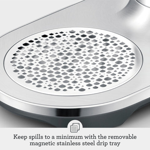 Breville InFizz Fusion, accesorios incluidos para empezar a carbonatar
