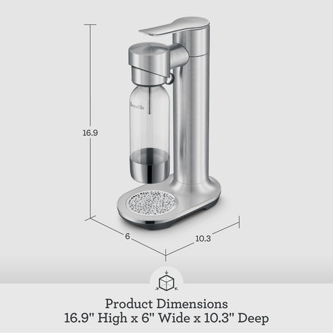 Compatible con cartuchos CO2 de 60L para gasificación casera.