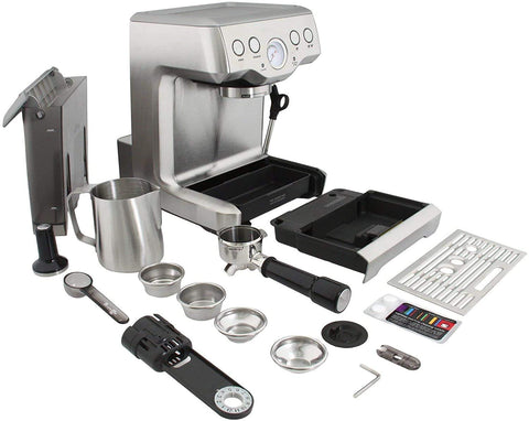 Breville BES840XL accesorios incluidos para empezar a preparar