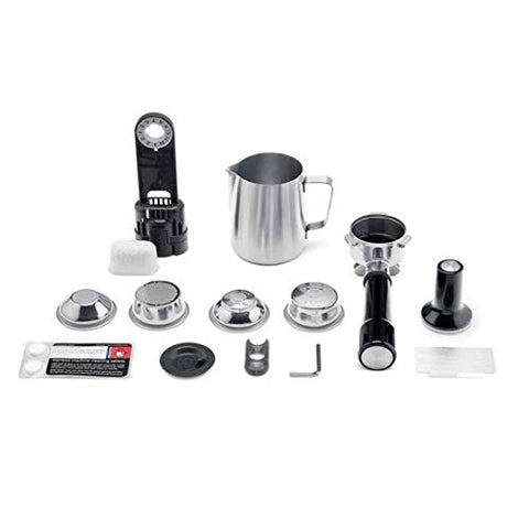 Breville BES840XL purga automática para estabilidad entre preparaciones