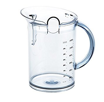 Breville jarra de jugo con separador de espuma para recoger jugo limpio y fresco