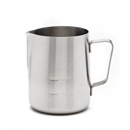 Jarra de leche Breville para Creatista, vertido suave para espumar y decoración en capuchinos.