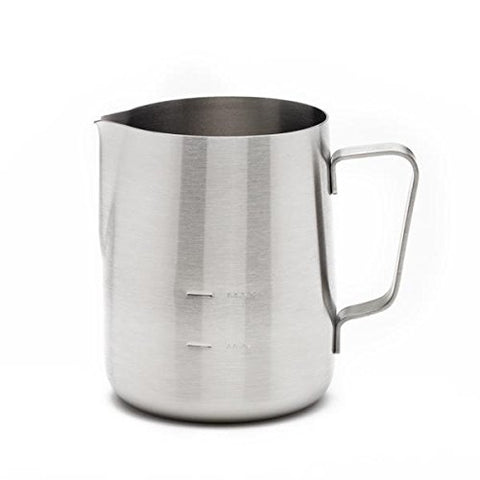 Jarra de leche Breville para Creatista, vertido suave para espumar y decoración en capuchinos.