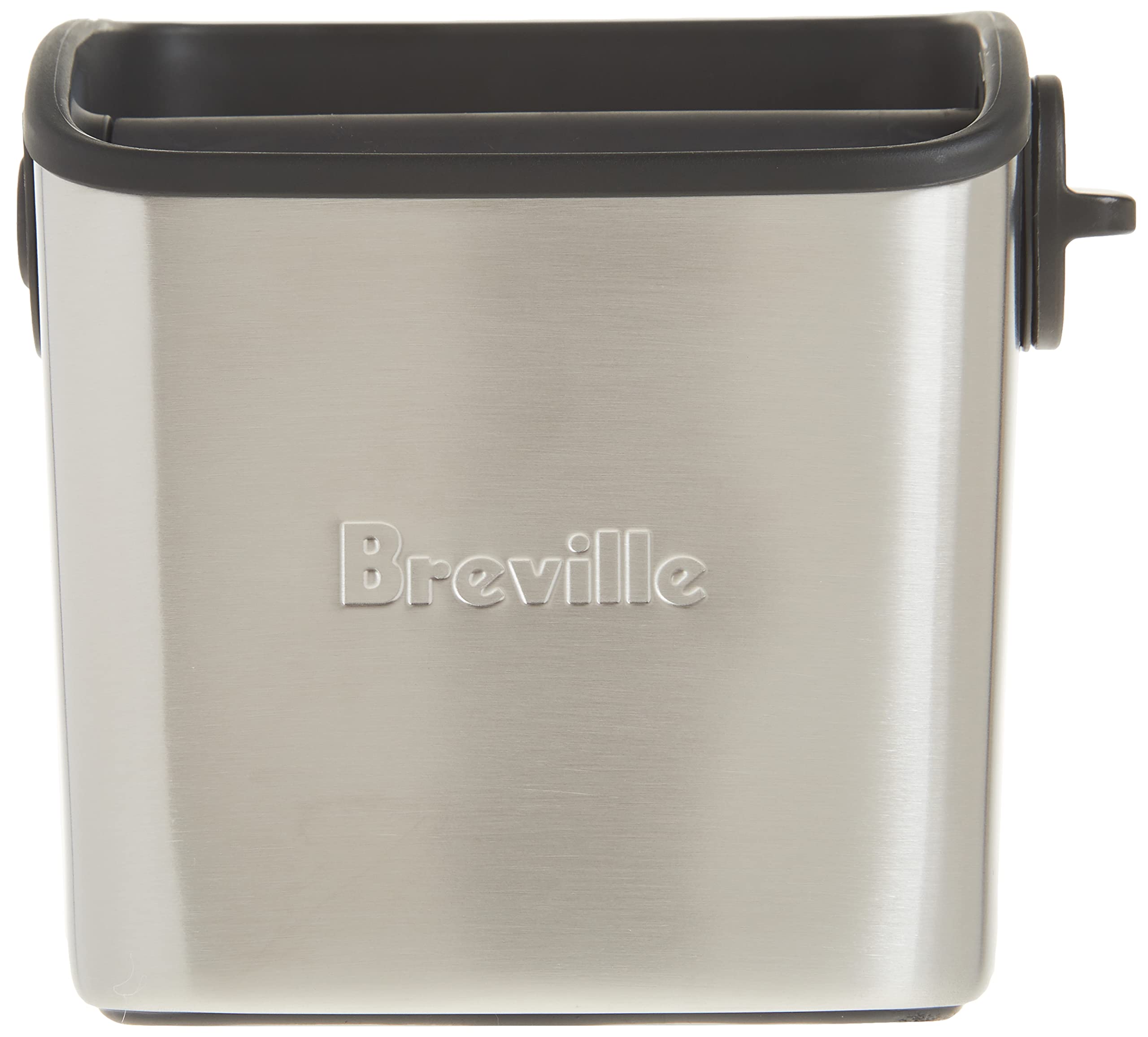 Breville Knock Box Mini BES001XL barra-descarte-desmontable facilita la limpieza tras uso.