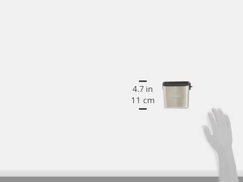 Breville Knock Box Mini BES001XL agarre-antideslizante ofrece mayor estabilidad.