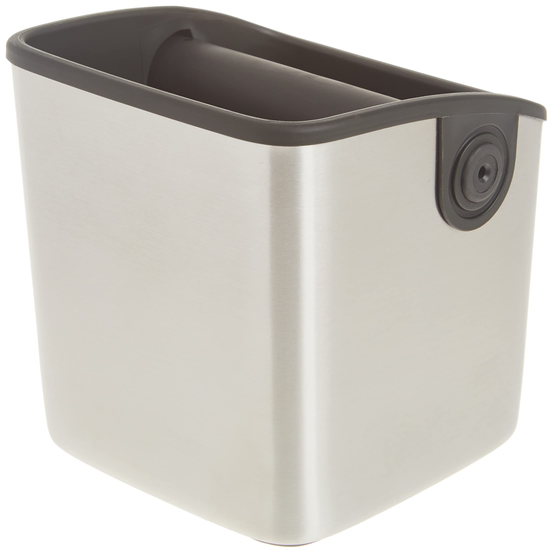 Breville Knock Box Mini BES001XL interior-lavable para una higiene rápida.