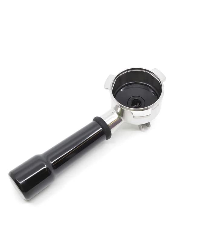 Conjunto portafiltro Breville 54mm, mango ergonómico, facilita manejo diario