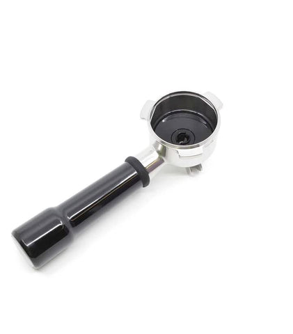 Conjunto portafiltro Breville 54mm, mango ergonómico, facilita manejo diario