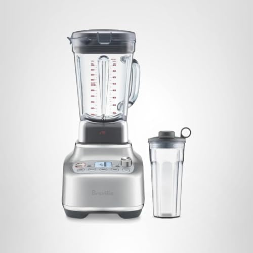 Breville Super Q accesorios incluidos para limpieza rápida.