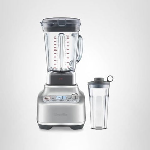 Breville Super Q accesorios incluidos para limpieza rápida.