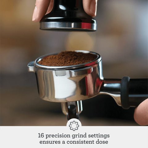 Breville varilla de vapor texturizando leche para microespuma cremosa y latte art