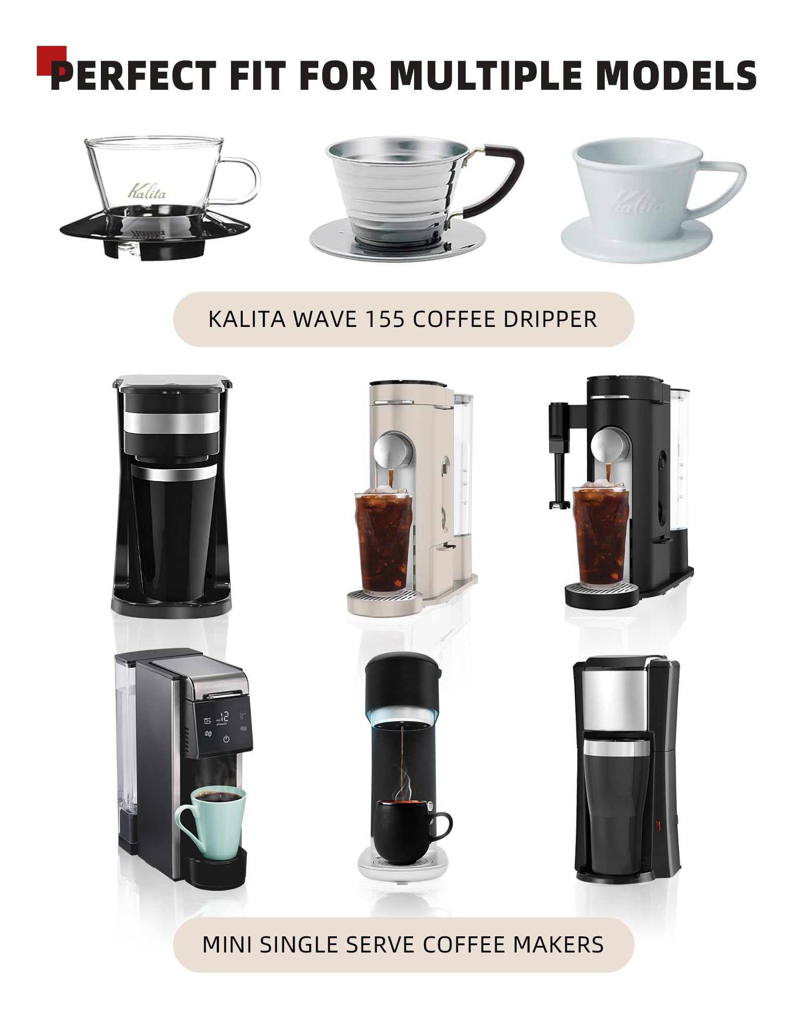 Producto ecológico Brew Choice, libre de cloro y biodegradable