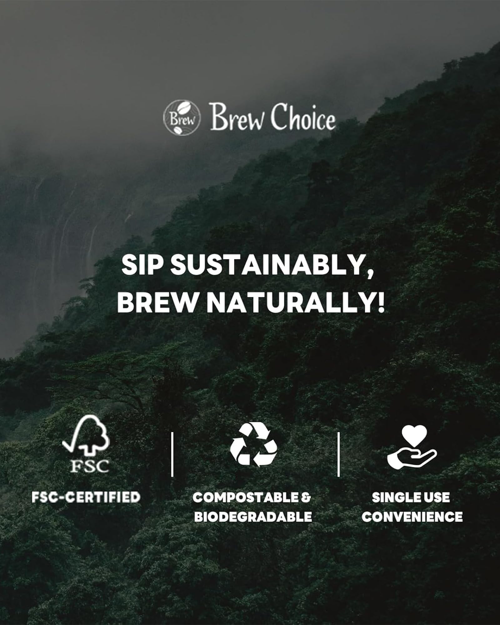 Limpieza rápida con Brew Choice facilita la rutina diaria