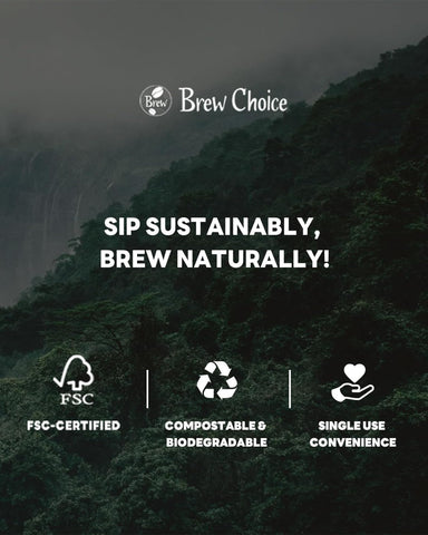Limpieza rápida con Brew Choice facilita la rutina diaria