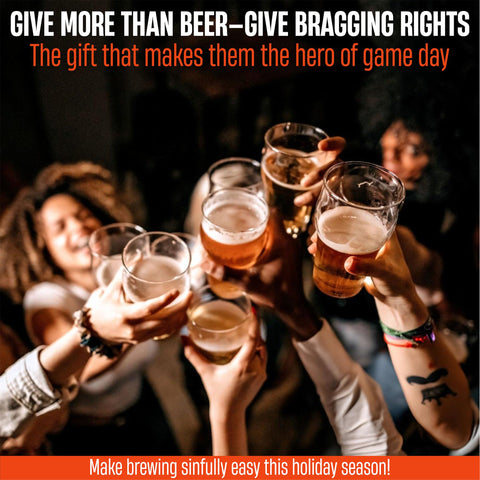 BrewDemon diseño sin sifón cónico Frost, fermentación más limpia