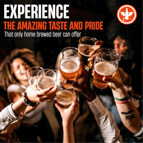 BrewDemon presentación de conjunto Pro: diseño profesional para aficionados ambiciosos.