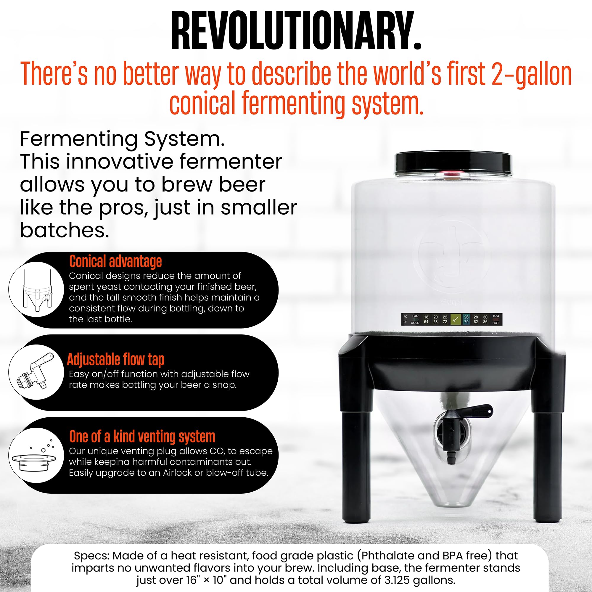 BrewDemon proceso rápido 15 minutos: deja espacio para tus toques personales.