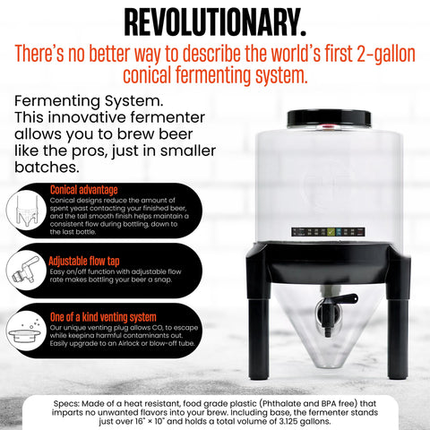 BrewDemon proceso rápido 15 minutos: deja espacio para tus toques personales.