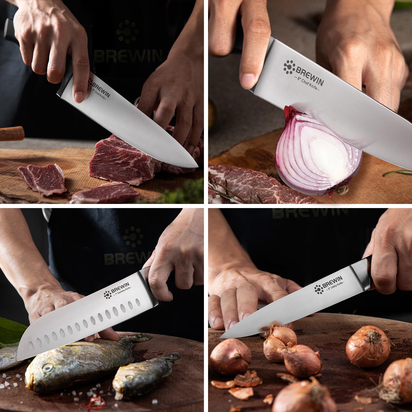 Caja regalo Brewin elegante para regalo de cocina