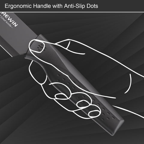 Cuchillo utilidad Brewin de 5 pulgadas, herramienta versátil para tareas rápidas