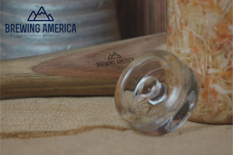 Brewing America Empujador seguro para fermentacion: uso diario