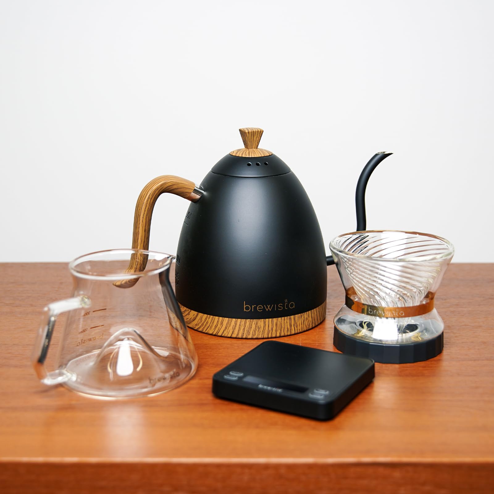 Brewista Artisan mantiene la temperatura para mantener el café caliente