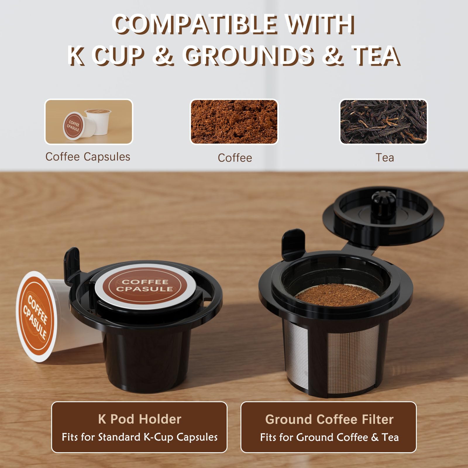 Brewmann apto lavavajillas para limpieza fácil de piezas