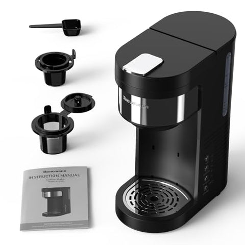 Brewmann diseño compacto para espacios reducidos y viajes