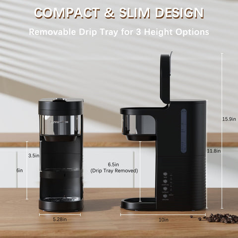 Brewmann función de café helado para bebidas frías equilibradas