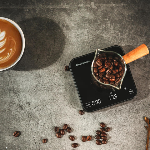 Brewnimbus mini-escala modo silencio: mañanas más tranquilas sin pitidos.