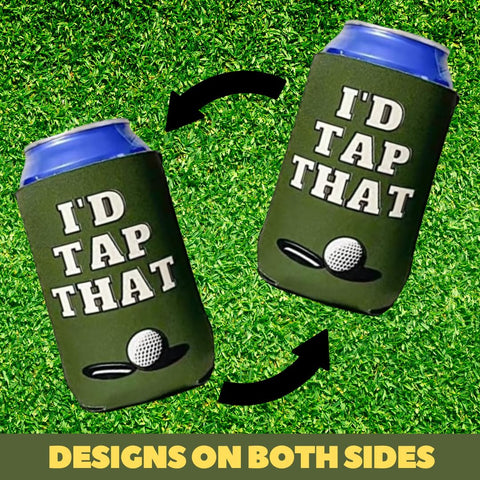 Diseño 1-6pack BREW PANTS aporta estilo único para golfistas en el campo.