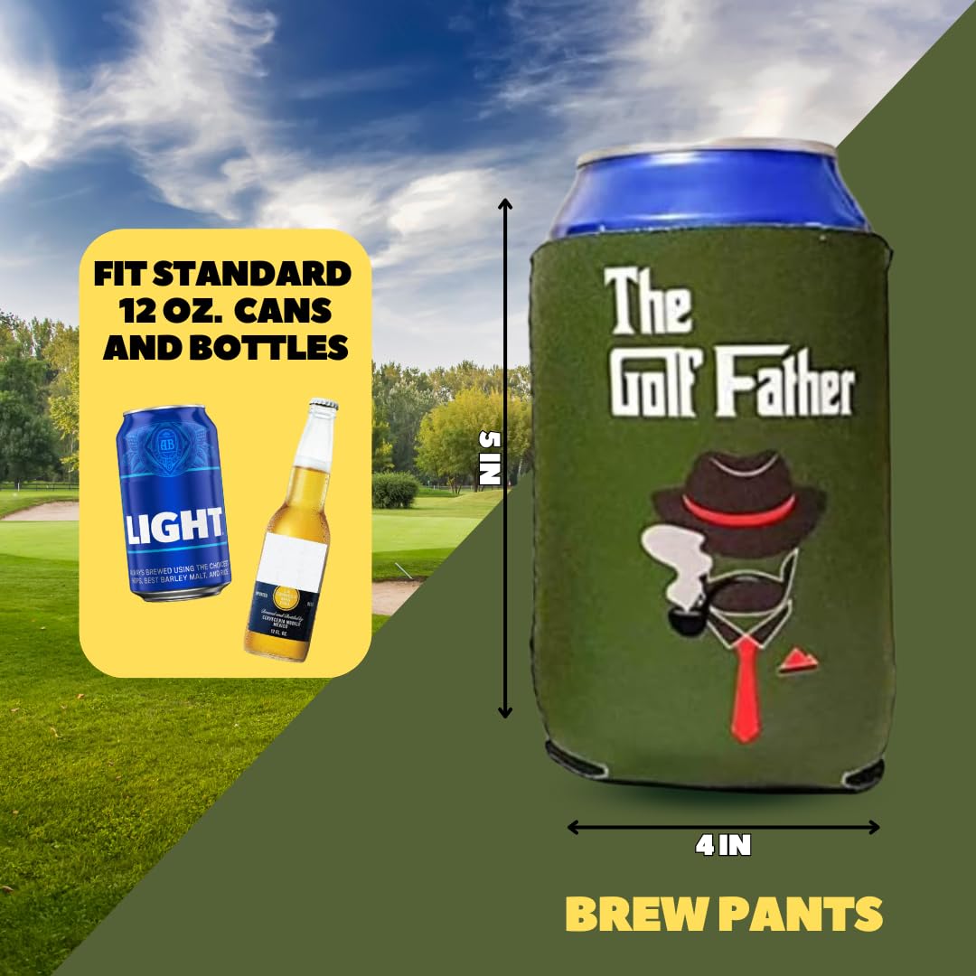 Fundas BREW PANTS con neopreno aíslan lata de 355 ml y mantienen la frescura.