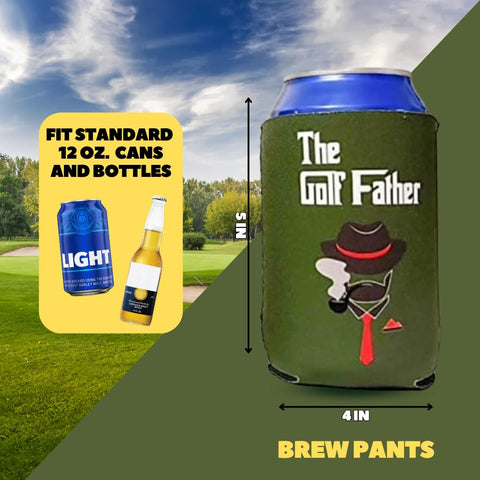 Fundas BREW PANTS con neopreno aíslan lata de 355 ml y mantienen la frescura.