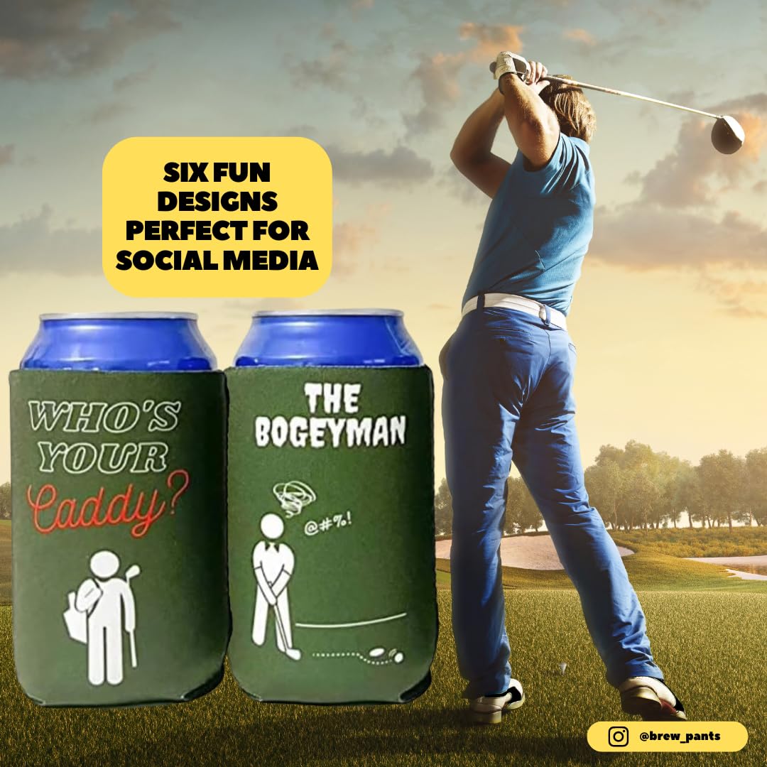 Regalo para golfistas BREW PANTS, opción divertida para compartir entre aficionados.