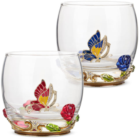 BTaT conjunto de dos vasos, perfecto para brindar en reuniones.