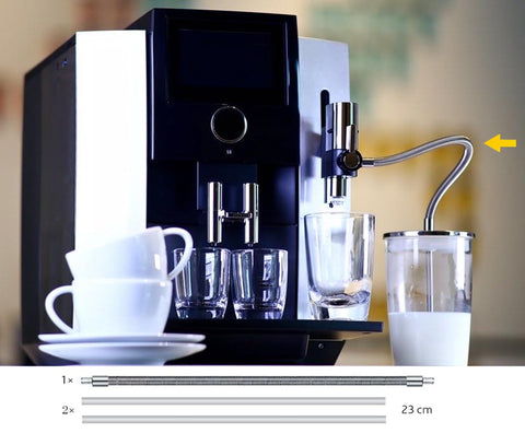 Brewvana higiene de leche HP3: reemplazo recomendado para limpieza regular.
