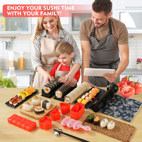Accesorios de sushi Brezlio para completar la experiencia en casa