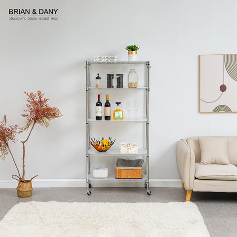 BRIAN Y DANY forro estante alambre 14x24 transparente se puede recortar para ajuste