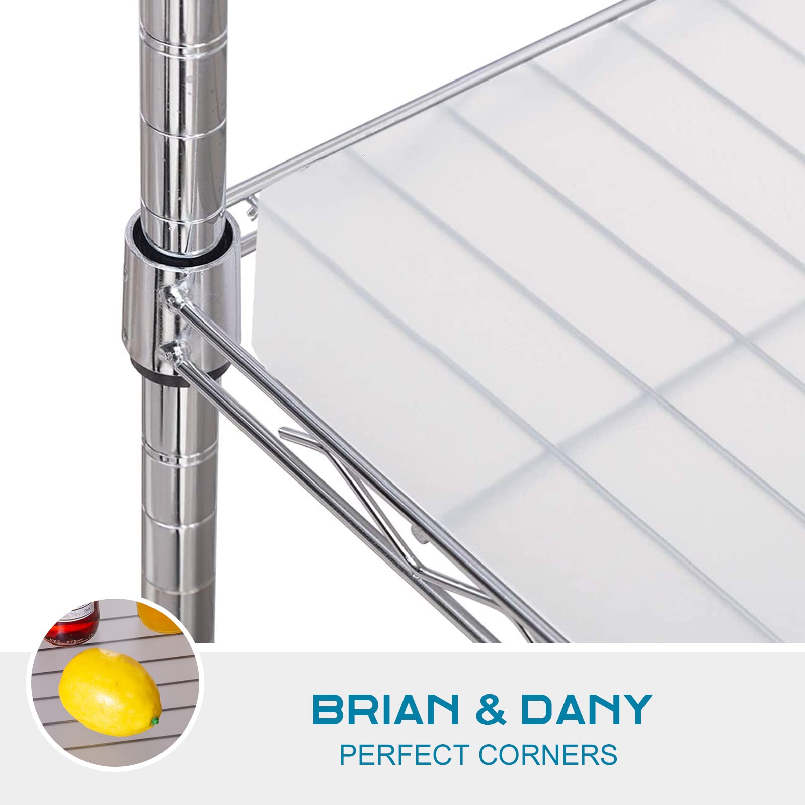 Brian & Dany se corta con tijeras para ajustar a medida.