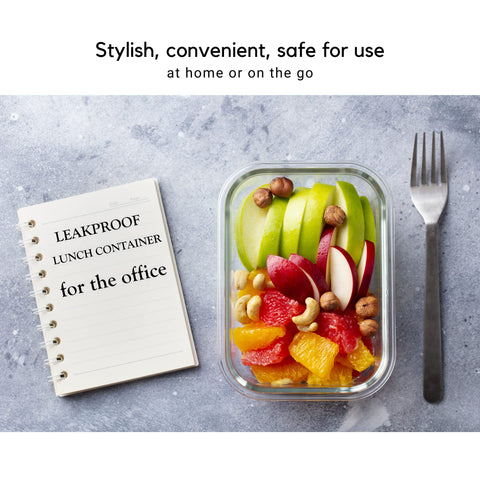 Brieftons contenedores para porciones y organización de comidas