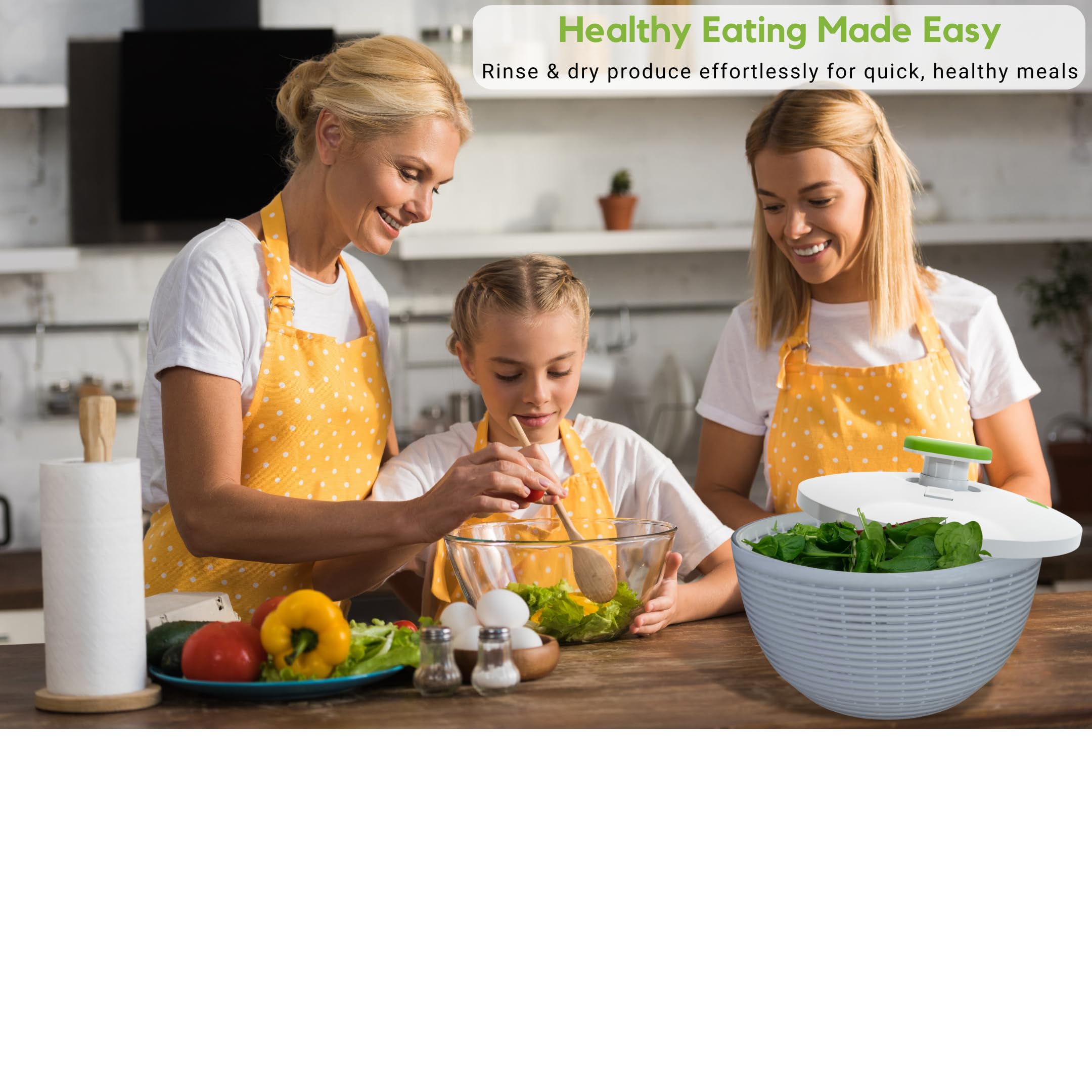 Brieftons ensaladera regalo ideal para familias saludables
