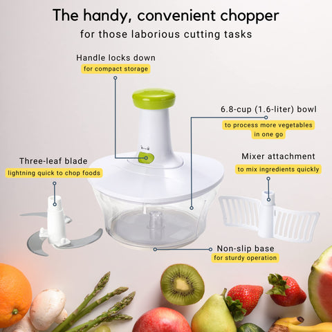 Brieftons Express, incluye recetarios exclusivos para inspirar recetas.