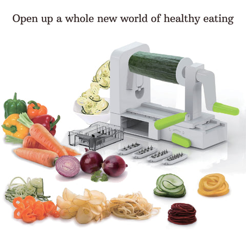 Brieftons QuickFold ebooks de recetas inspiran ideas para cocinar verduras.