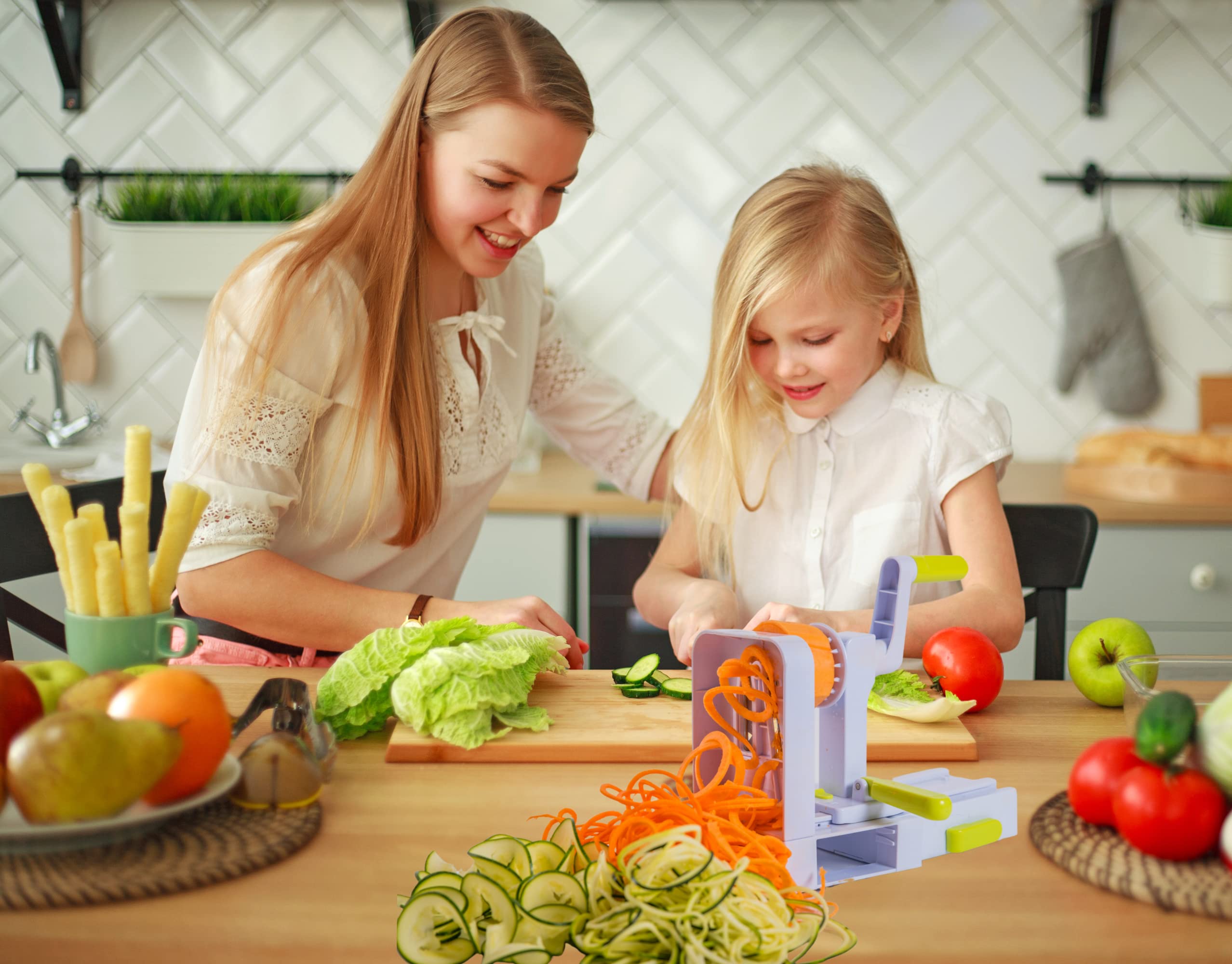 Brieftons QuickFold regalo saludable para amantes de la cocina.