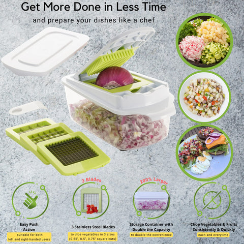Brieftons QuickPush tapa-conserva-fresco mantiene la frescura de los alimentos
