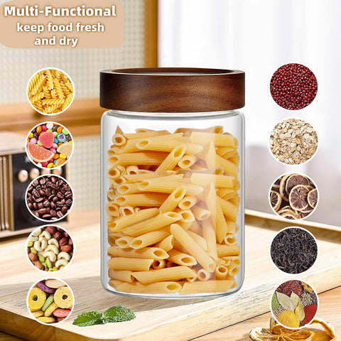 Capacidad 500 ml ideal para especias o dulces.