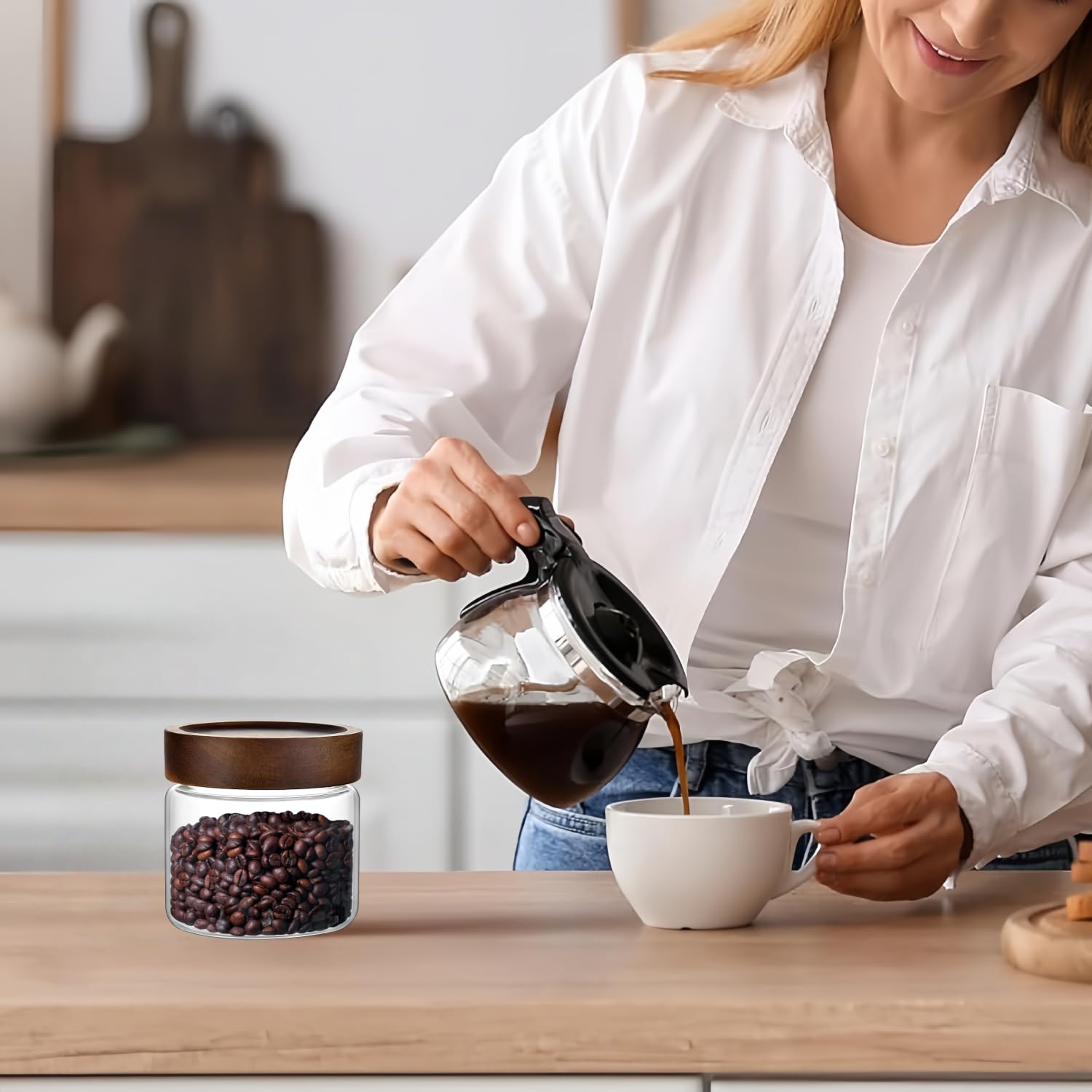 Brighomrom también sirve para yogur, avena y líquidos