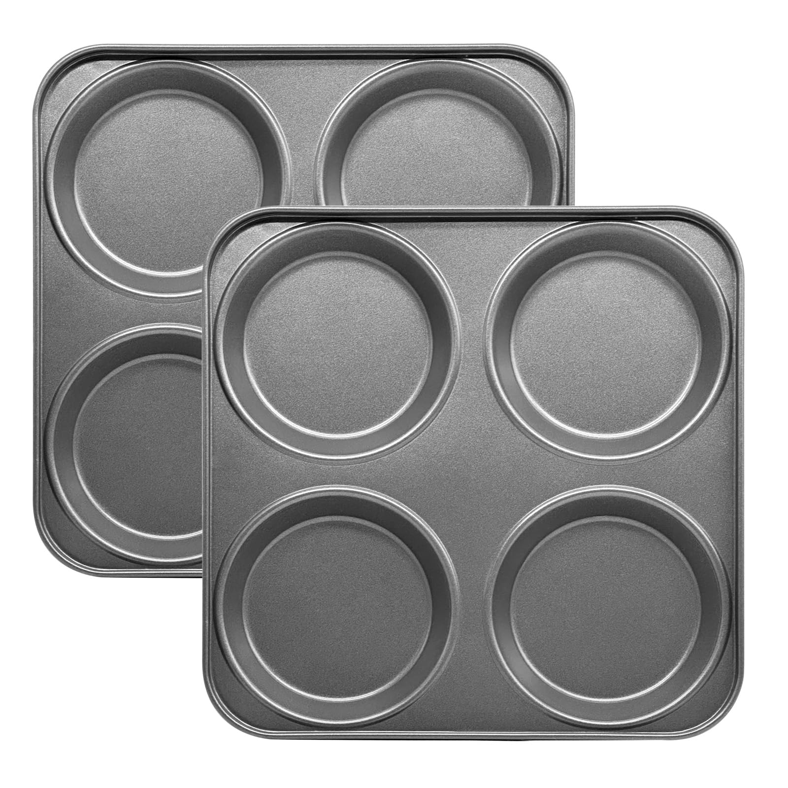 Brightalk pan yorkshire-pudding de 4 tazas para porciones individuales.