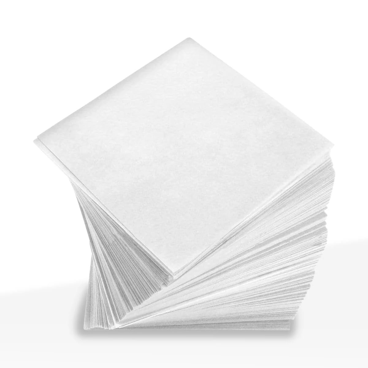 BrightBay papel pergamino blanco 4x4 para porciones únicas, horneado limpio