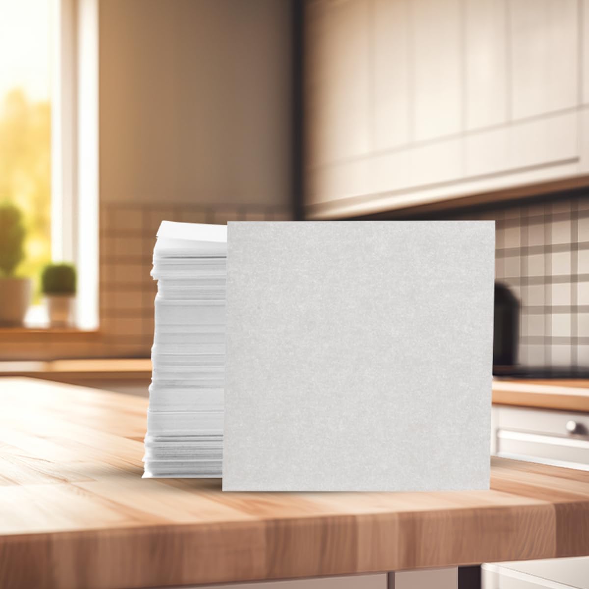 BrightBay papel pergamino resiste hasta 230°C para hornear con confianza